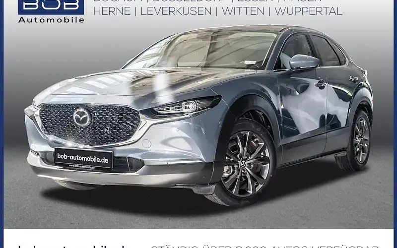 Gebraucht Mazda CX-30 Selection 186 PS (136 kW) 2021 Grau SUV