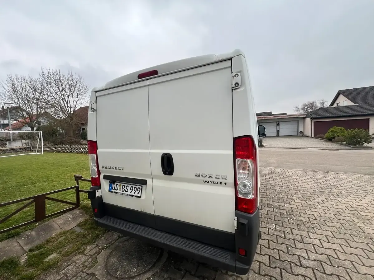 Gebraucht Peugeot Boxer 2014 Weiß Van