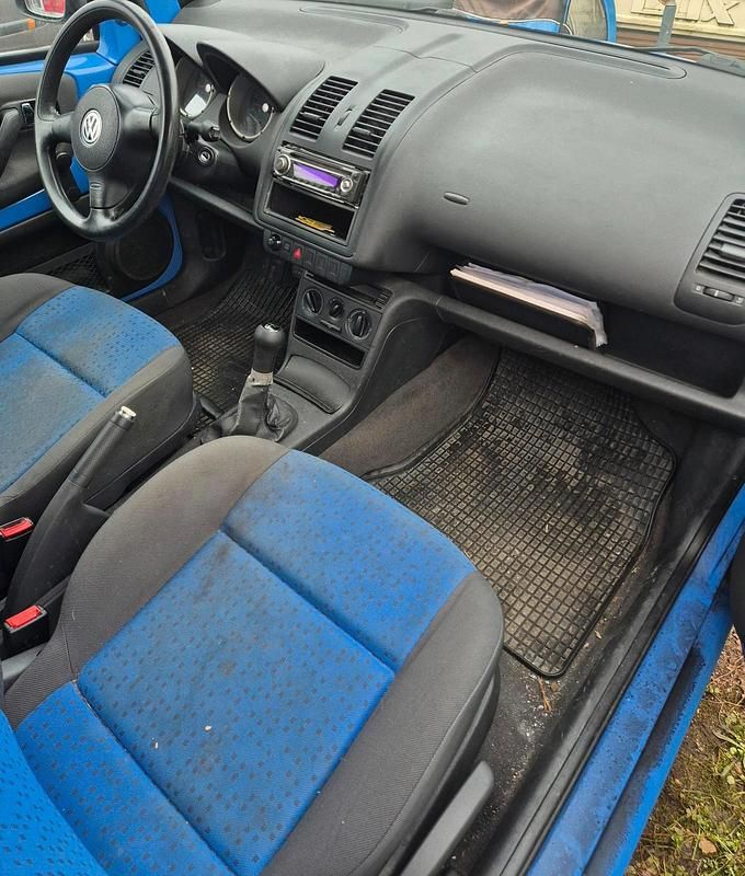 Gebraucht VW Lupo 40 PS (29 kW) 2000 Blau Kleinwagen