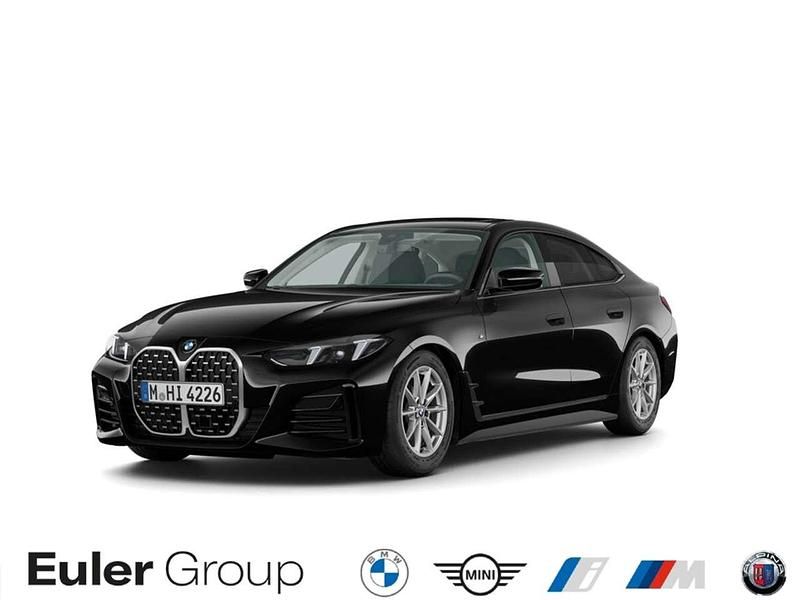 Schwarz Gebraucht 2025 BMW 430 Gran Coupé Performance Coupé | 48.833 € - Bild 1/3