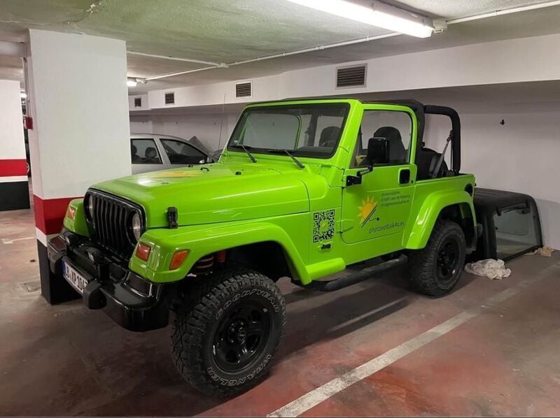 Gebraucht Jeep Wrangler 118 PS (86 kW) 1999 Grün SUV