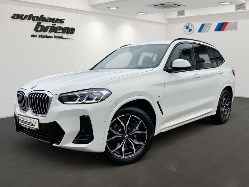 Weiß Gebraucht 2024 BMW X3 M Sport SUV | 62.900 € (Guter Preis) - Bild 1/4