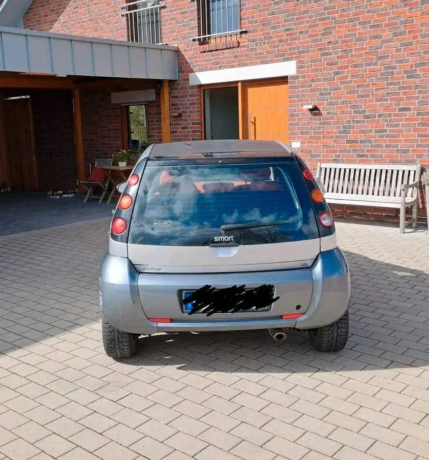 Usata Smart ForFour Passion 99 CV (72 kW) 2004 Grigio Utilitaria