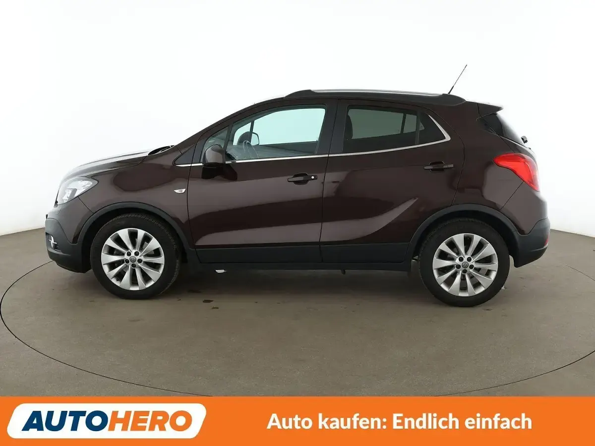Gebraucht Opel Mokka Innovation 136 PS (100 kW) 2015 Braun SUV