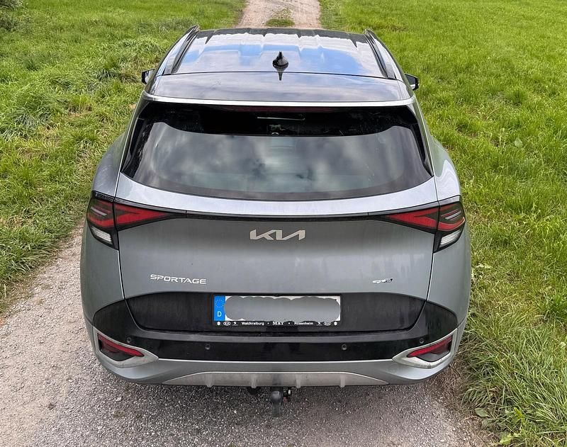 Gebraucht Kia Sportage GT-Line 179 PS (131 kW) 2022 Silber SUV
