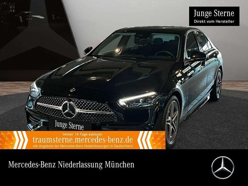 Schwarz Gebraucht 2025 Mercedes C180 Advanced Plus Limousine | 41.990 € (Etwas zu teuer) - Bild 1/3