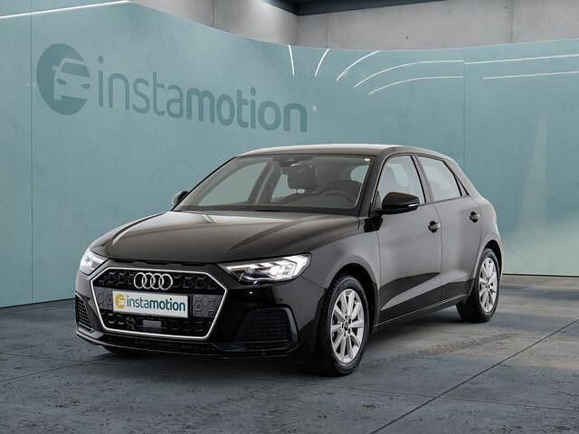 Schwarz Gebraucht 2024 Audi A1 Sportback Advanced Kleinwagen | 24.490 € (Etwas zu teuer) - Bild 1/2