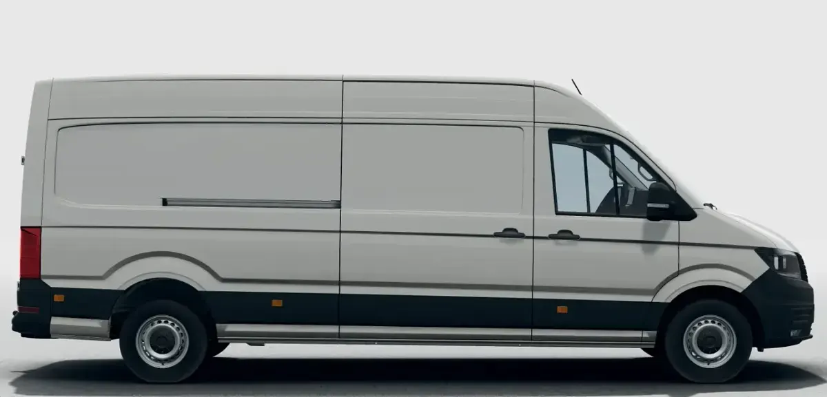 Neu VW Crafter 140 PS (102 kW) 2026 Weiss Van
