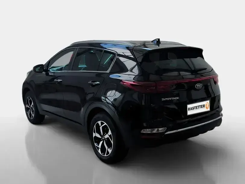 Gebraucht Kia Sportage DREAM-TEAM Edition 150 PS (110 kW) 2019 Schwarz SUV