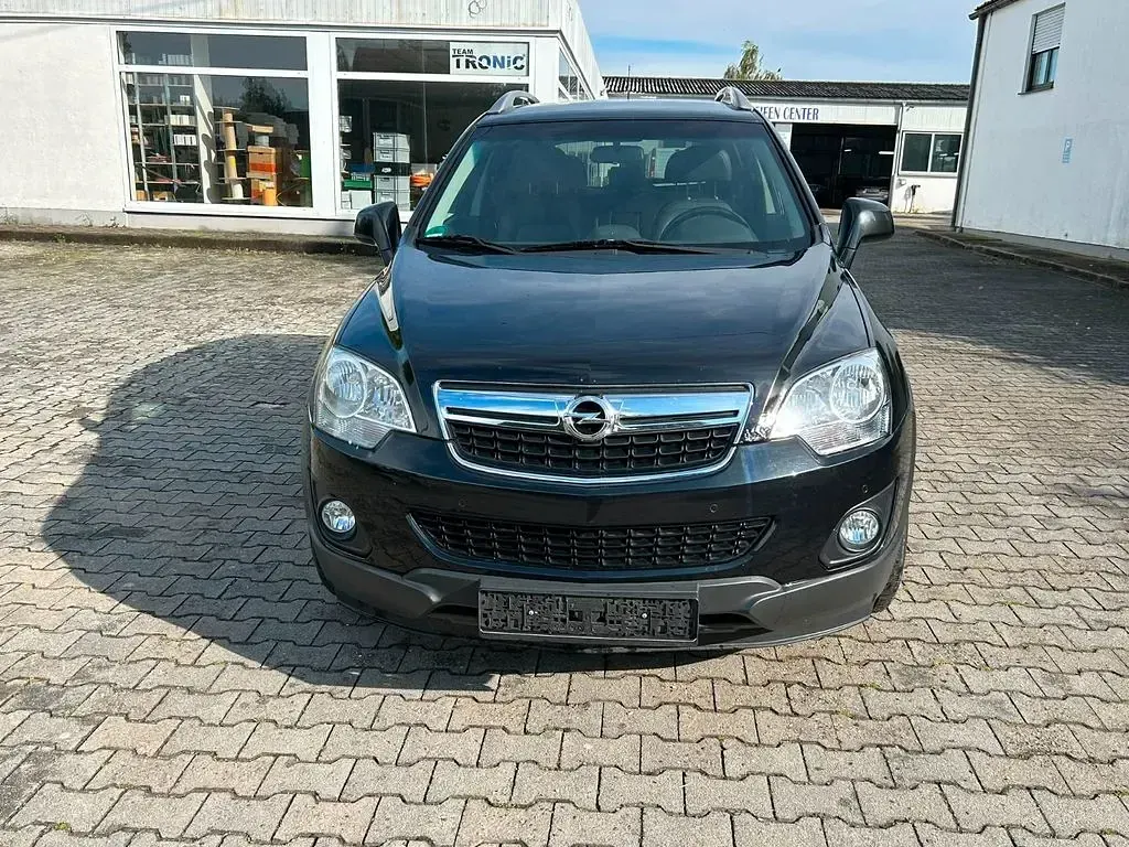 Gebraucht Opel Antara Design Edition 163 PS (119 kW) 2013 Schwarz SUV