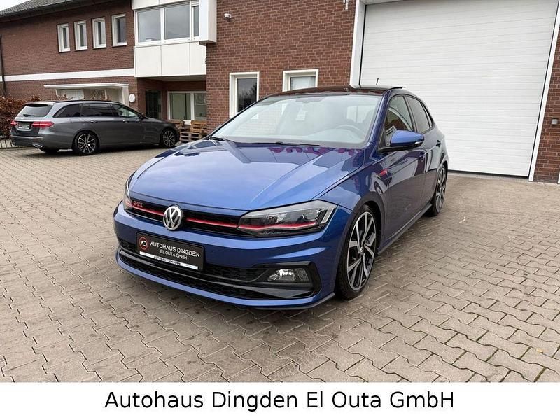 Gebraucht VW Polo GTI 200 PS (147 kW) 2018 Blau Limousine