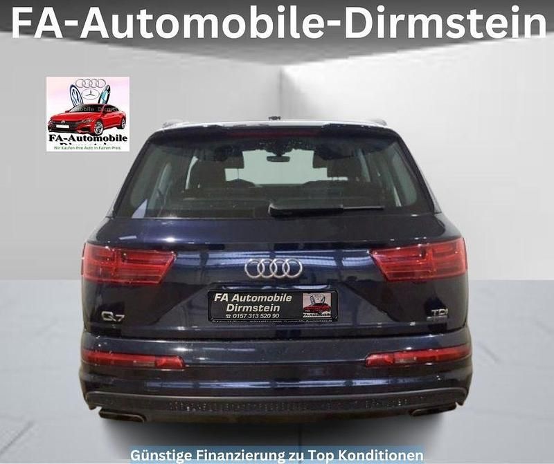 Gebraucht Audi Q7 Sport 272 PS (200 kW) 2017 Blau SUV