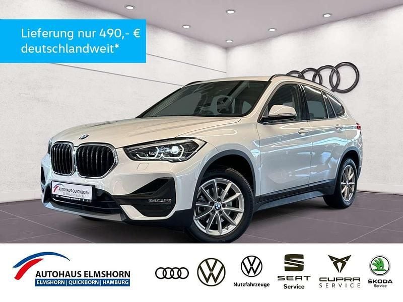 Weiß Gebraucht 2021 BMW X1 Advantage SUV | 25.980 € (Fairer Preis) - Bild 1/4