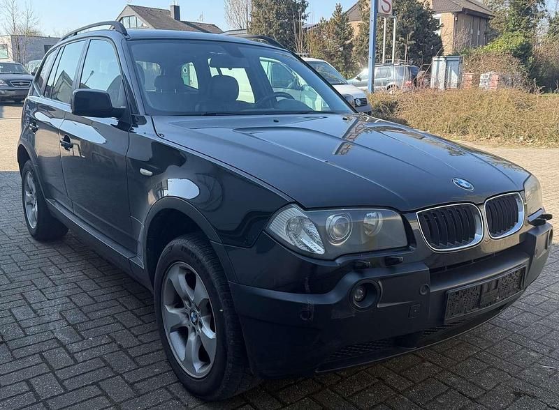 Gebraucht BMW X3 204 PS (150 kW) 2004 Schwarz SUV