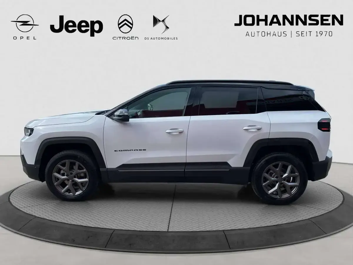 Neu Jeep Compass Summit 145 PS (106 kW) 2026 Weiß SUV