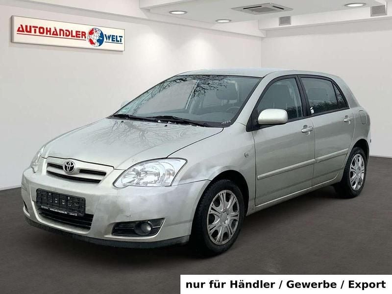 Gebraucht Toyota Corolla Edition 110 PS (80 kW) 2007 Silber Limousine