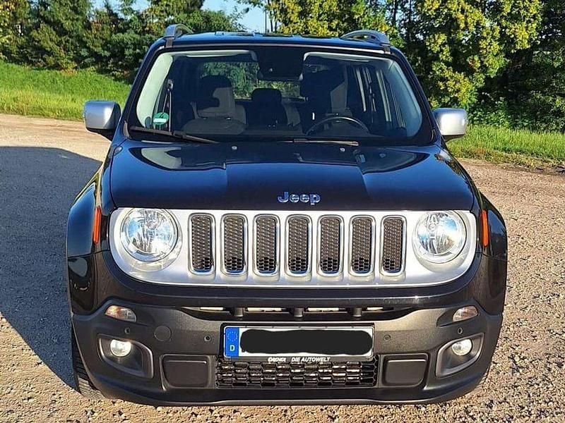 Schwarz Gebraucht 2016 Jeep Renegade Limited SUV | 14.900 € (Fairer Preis) - Bild 1/4
