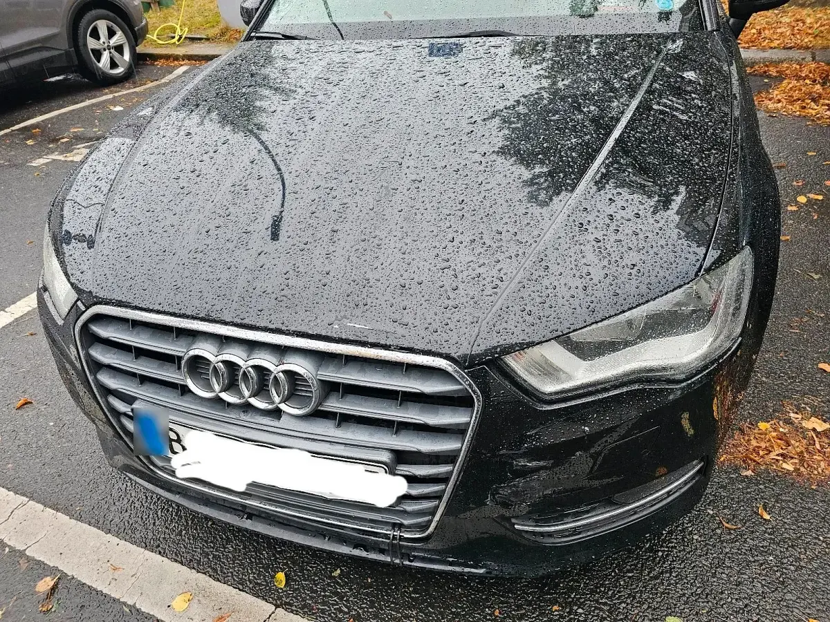 Gebraucht Audi A3 150 PS (110 kW) 2016 Schwarz Limousine