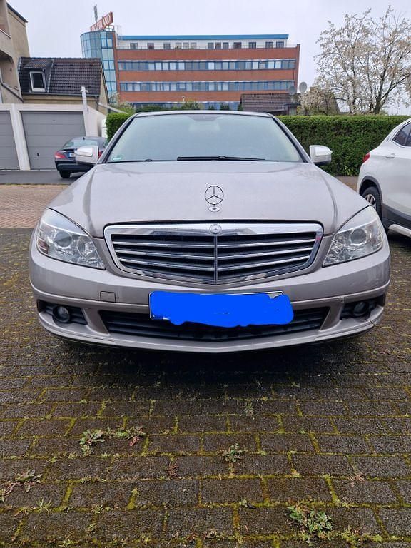 Beige Gebraucht 2007 Mercedes 200 Limousine | 4.100 € (Superpreis) - Bild 1/4