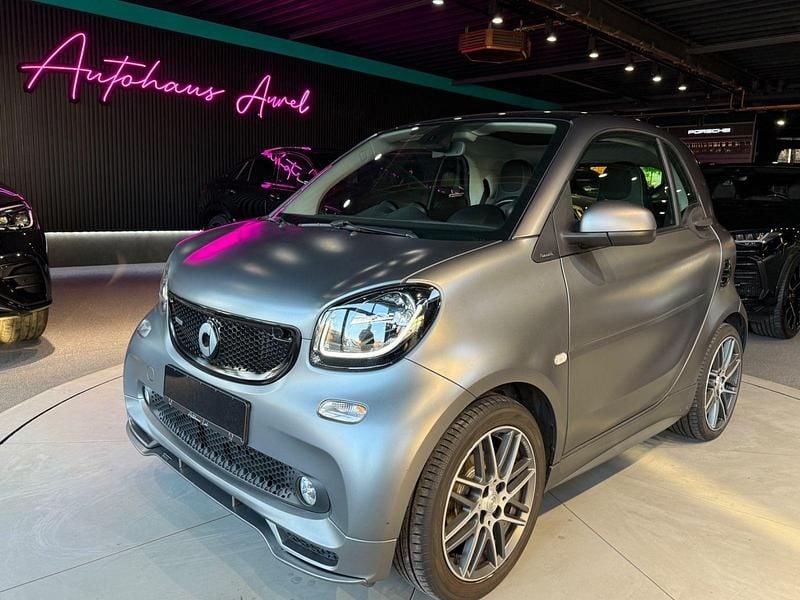 Gebraucht Smart ForTwo Coupé Brabus 109 PS (80 kW) 2018 Grau Coupé