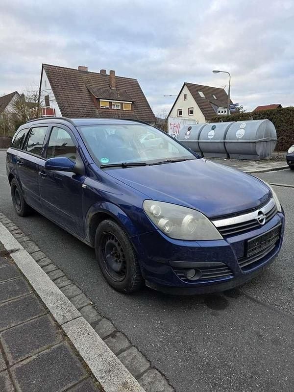 Gebraucht Opel Astra Edition 105 PS (77 kW) 2006 Blau Kombi