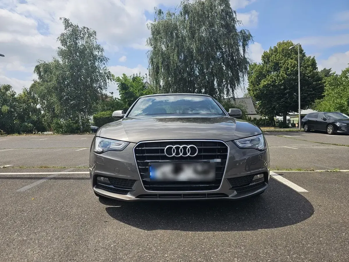 Gebraucht Audi A5 Cabriolet 177 PS (130 kW) 2012 Braun Cabrio