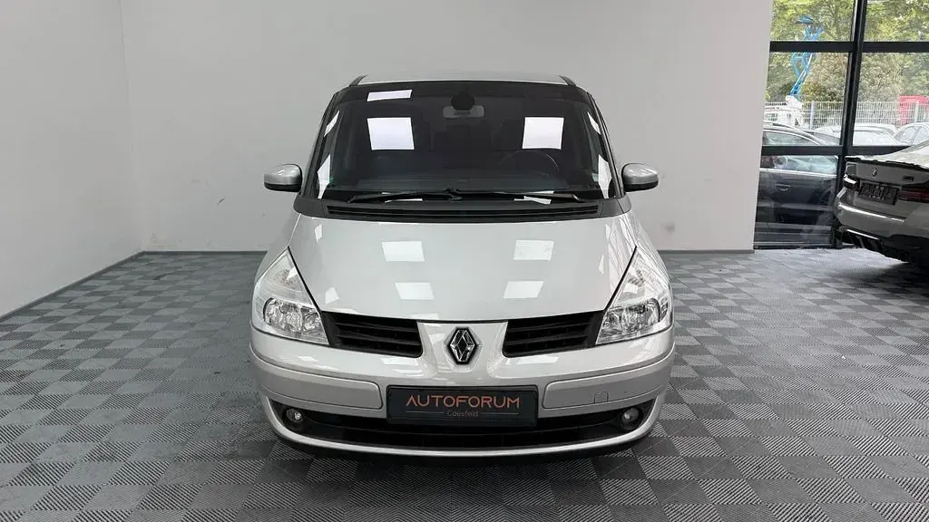 Gebraucht Renault Espace Expression 170 PS (125 kW) 2006 Silber Van / Kleinbus