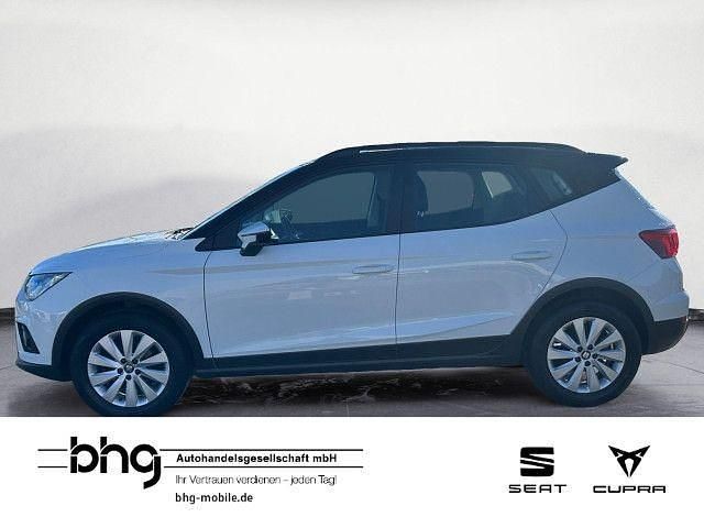 Gebraucht Seat Arona 116 PS (85 kW) 2020 Weiß/midnight schwarz metallic SUV