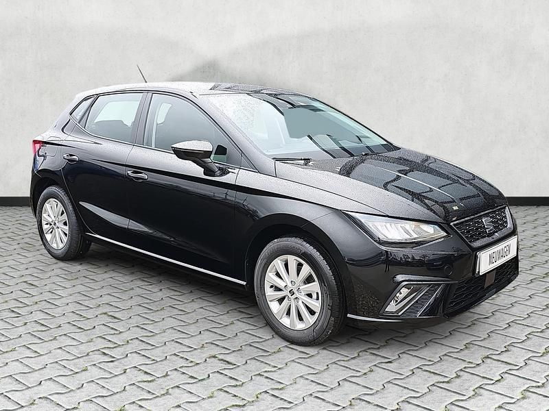 Midnightblack metallic Neu 2025 Seat Ibiza Reference | 17.880 € (Guter Preis) - Bild 1/4