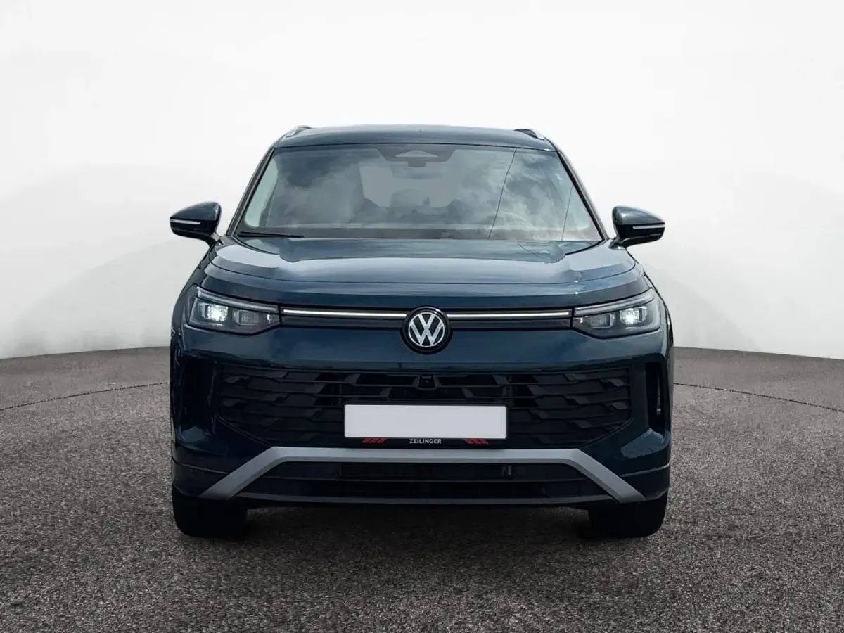 Neu VW Tayron Life 204 PS (150 kW) 2026 Nightshade blue SUV