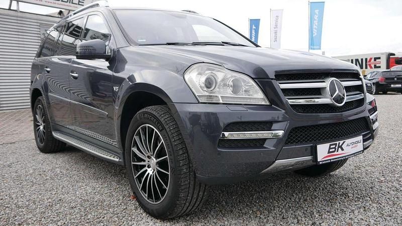 Grau Gebraucht 2011 Mercedes GL450 SUV | 16.990 € (Teuer) - Bild 1/4
