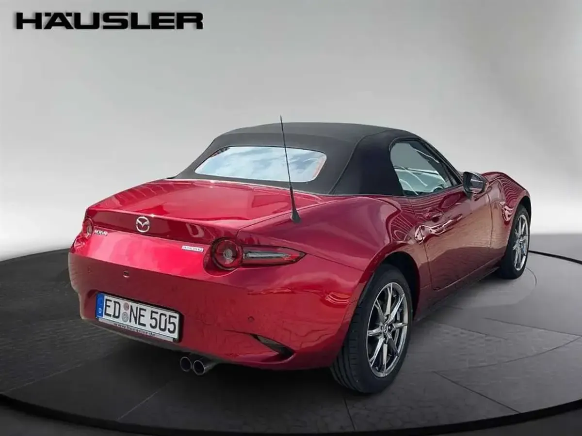 Gebraucht Mazda MX5 Exclusive-Line 132 PS (97 kW) 2025 Rot Cabrio