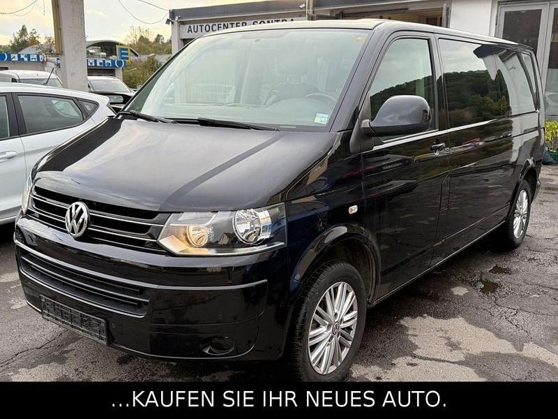 Gebraucht VW T5 179 PS (131 kW) 2014 Schwarz Van