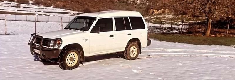 Gebraucht 2001 Mitsubishi Pajero SUV | 15.000 € - Bild 1/4