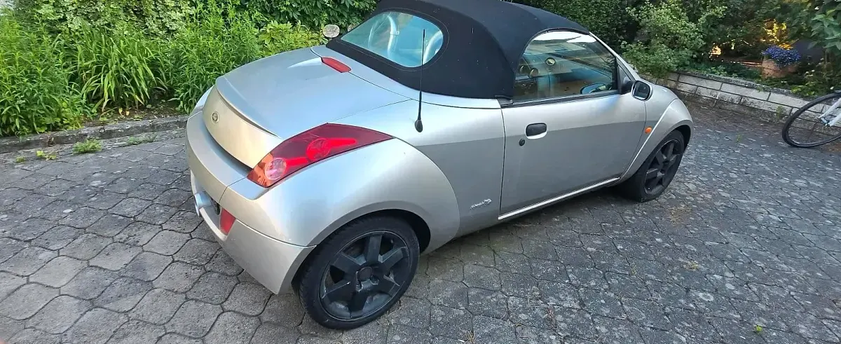 Gebraucht Ford StreetKa 95 PS (69 kW) 2004 Grau Cabrio