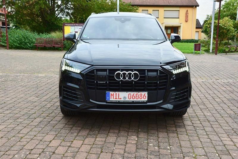 Schwarz Gebraucht 2020 Audi Q7 S-Line SUV | 48.900 € (Fairer Preis) - Bild 1/4