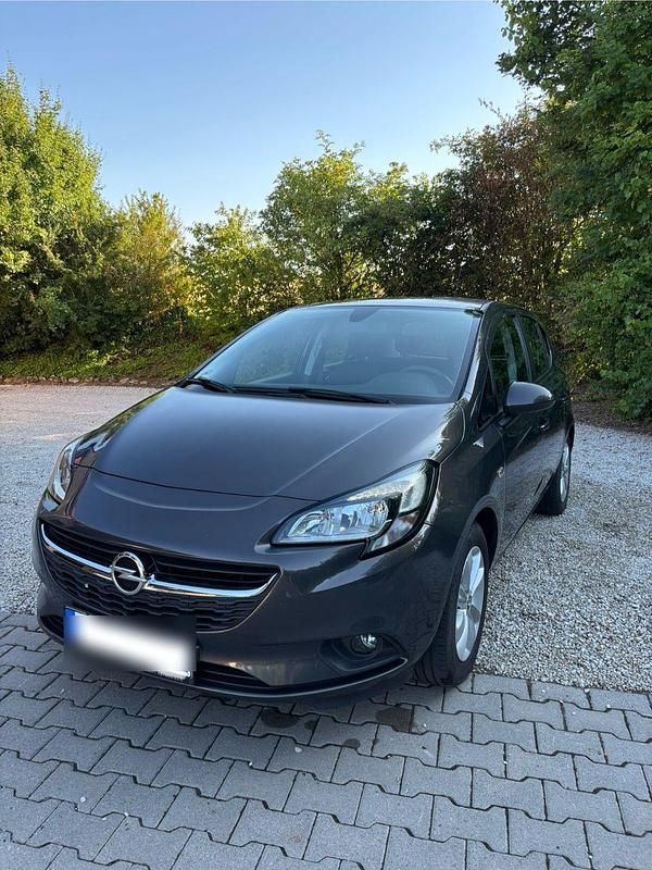 Beige Gebraucht 2016 Opel Corsa Kleinwagen | 5.600 € (Guter Preis) - Bild 1/4