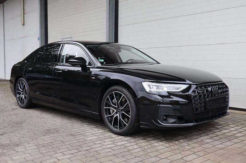 Gebraucht Audi A8L Exclusive 462 PS (339 kW) 2024 Schwarz Limousine