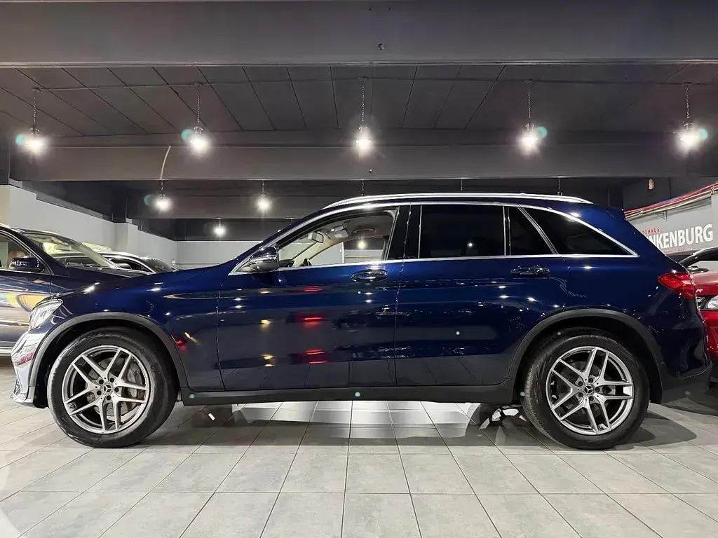 Gebraucht Mercedes GLC350 AMG 258 PS (189 kW) 2017 Blau SUV