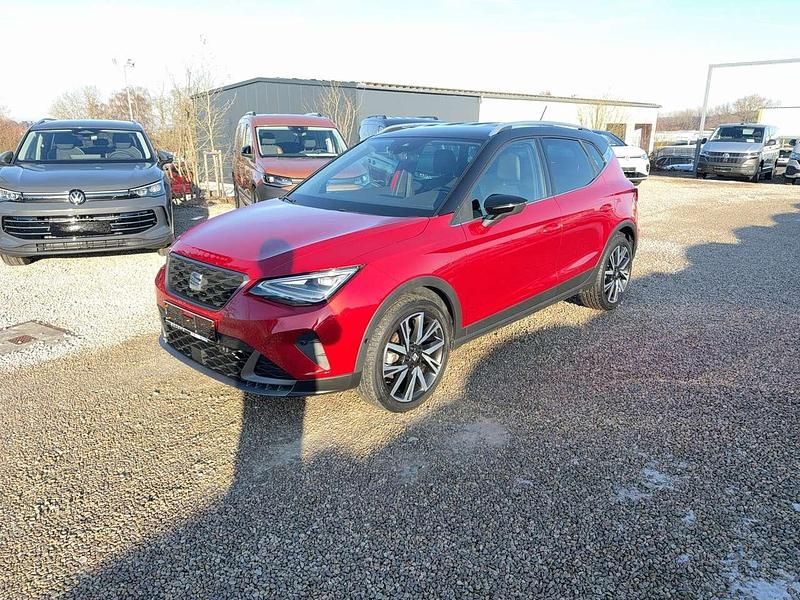 Gebraucht Seat Arona FR-Line 150 PS (110 kW) 2022 Desire rot SUV