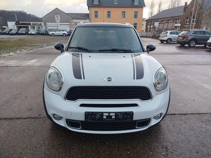 Gebraucht Mini Cooper SD Countryman 143 PS (105 kW) 2012 Weiß SUV