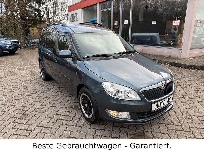 Gebraucht Skoda Roomster Fresh 105 PS (77 kW) 2014 Grau Van / Kleinbus