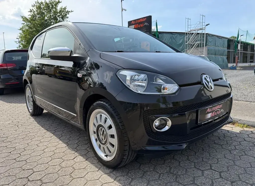 Gebraucht VW up! 75 PS (55 kW) 2012 Schwarz Kleinwagen