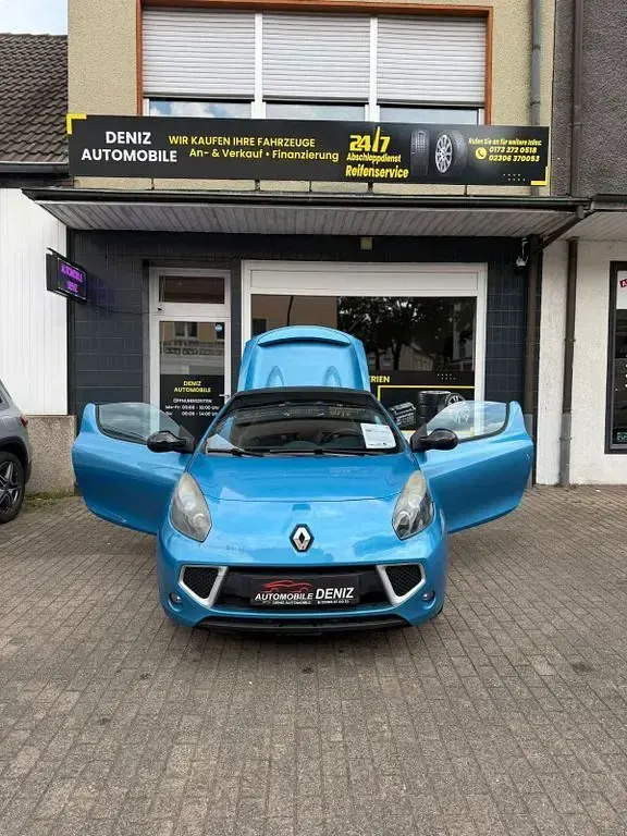 Gebraucht Renault Wind Dynamique 102 PS (75 kW) 2011 Blau Cabrio