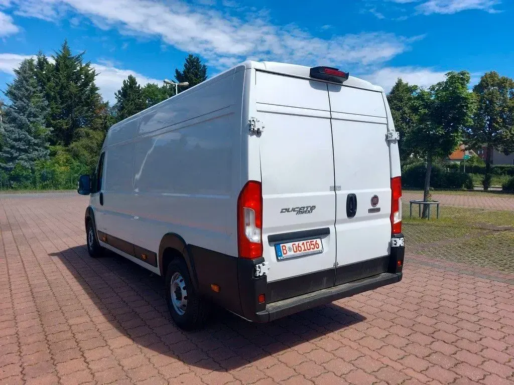 Gebraucht Fiat Ducato 140 PS (102 kW) 2022 Weiß Van