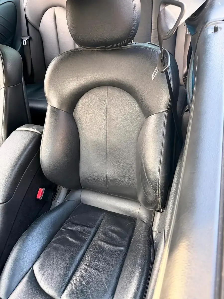 Gebraucht Mercedes CLK200 184 PS (135 kW) 2008 Silber Coupé