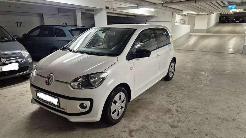Gebraucht VW up! Cup 60 PS (44 kW) 2014 Weiß Kleinwagen