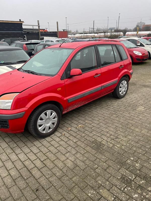 Gebraucht Ford Fusion 75 PS (55 kW) 2006 Rot Kleinwagen