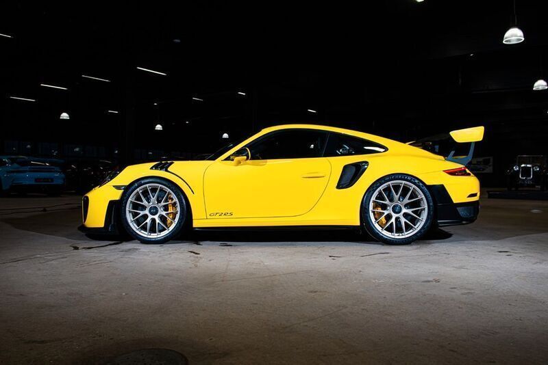 Gebraucht Porsche 911 GT2 RS 700 PS (514 kW) 2018 Gelb Coupé