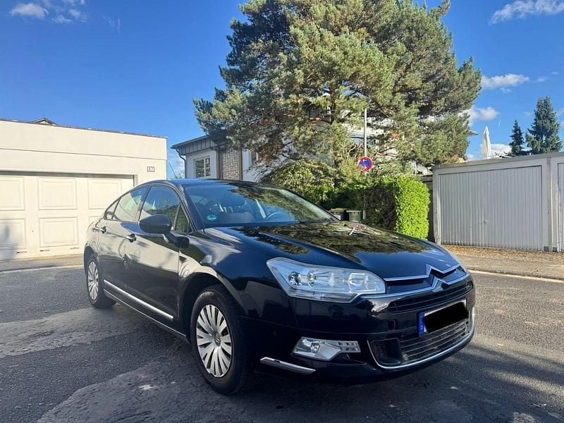 Schwarz Gebraucht 2009 Citroën C5 Exclusive Limousine | 4.400 € (Guter Preis) - Bild 1/4